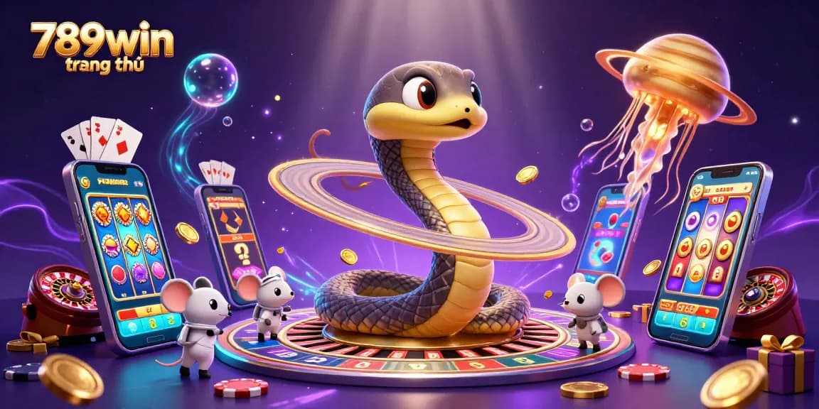 Spin and win with 789win trang chủ’s exciting gameplay as the snake roulette turns.