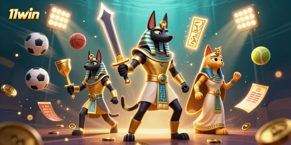 Engage in thrilling sports action with 11WIN and win big rewards in a vibrant casino setting.