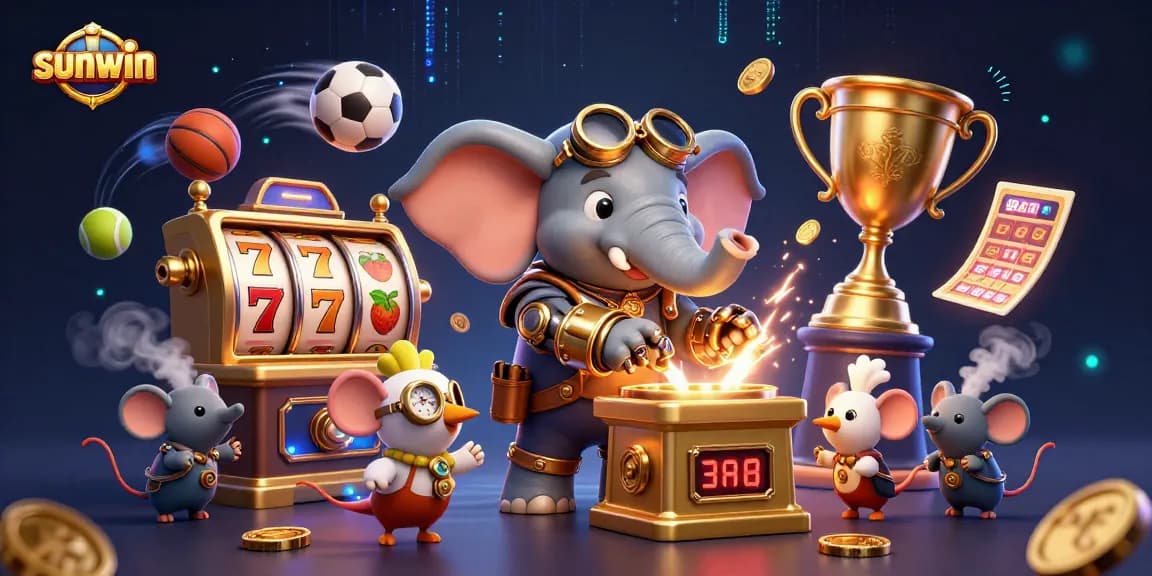 Enhance your gameplay with sunwin's vibrant 3D steampunk casino experience featuring animated slots.