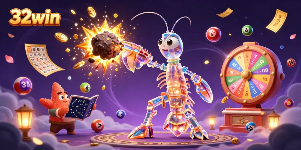 Experience thrilling wins with 32win's exciting online casino games featuring vibrant action and dynamic visuals.