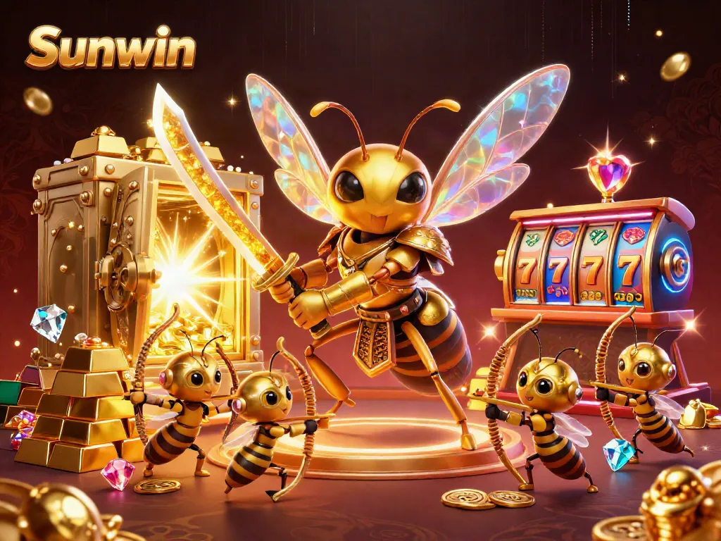 Experience Sunwin's thrilling casino world with dynamic elements and engaging games.