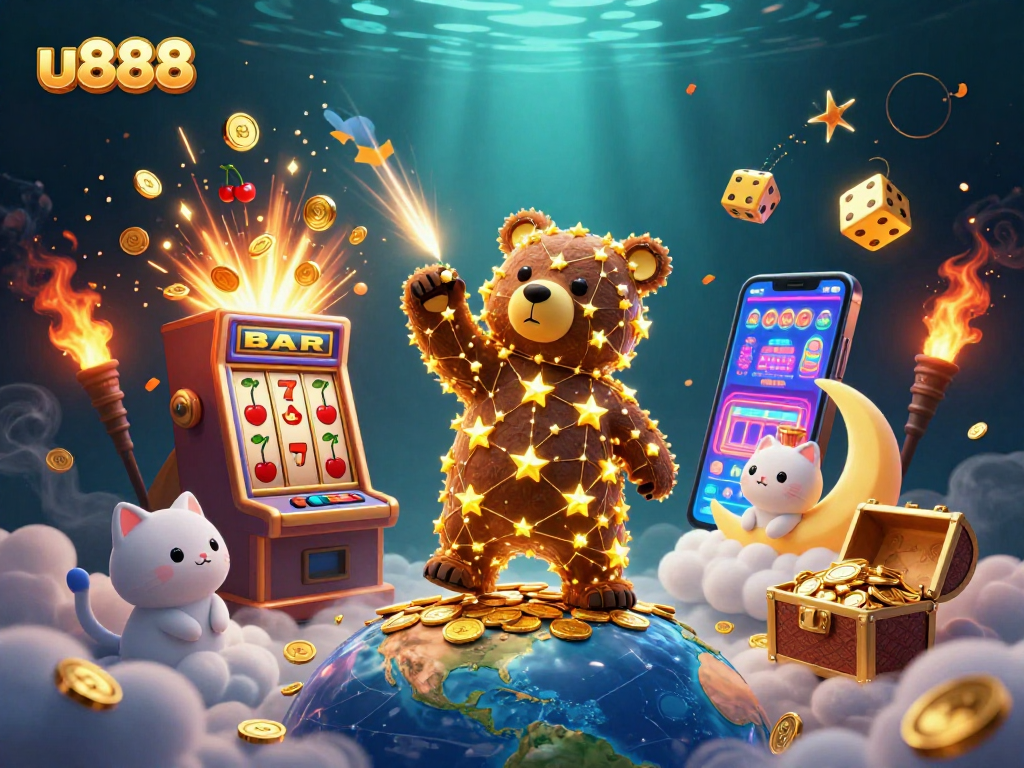 Join thrilling games at u888 with the vibrant casino atmosphere and exciting jackpots