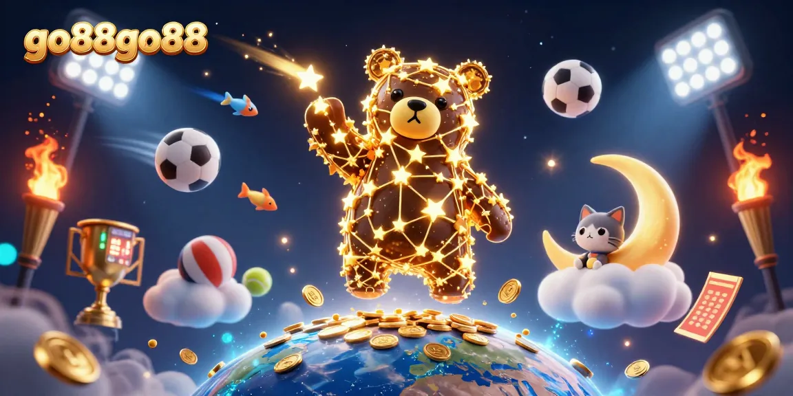 Engage in the thrilling world of go88go88 as you scoop coins amidst vibrant 3D casino elements.