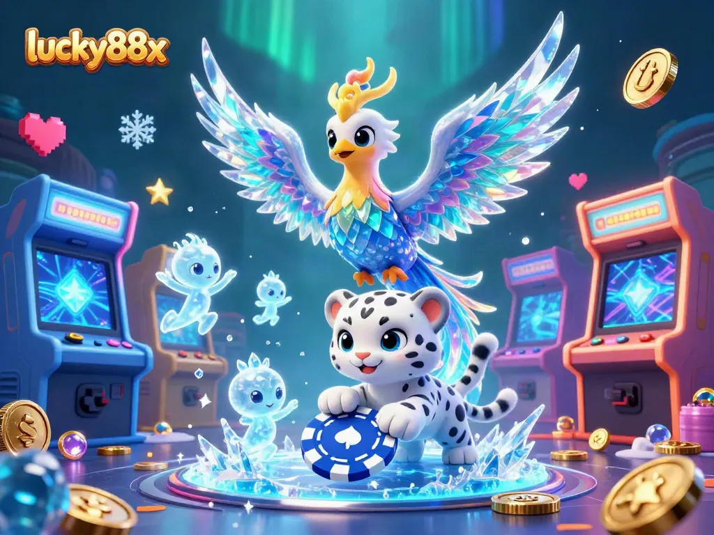 Bet big with lucky88x while experiencing the vibrant casino world in stunning detail.