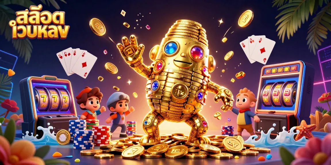 Engage with สล็อตเว็บตรง and win big while enjoying vibrant 3D casino action.