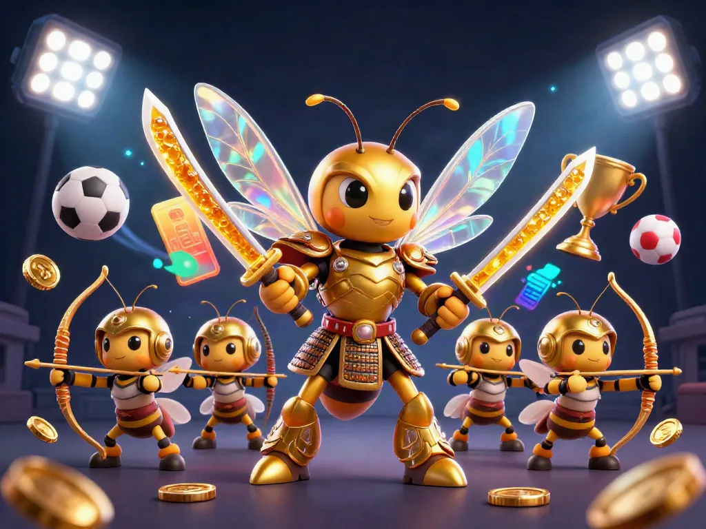 Experience dynamic betting with fv88 through colorful sports-themed illustration showcasing a vibrant 3D casino scene.