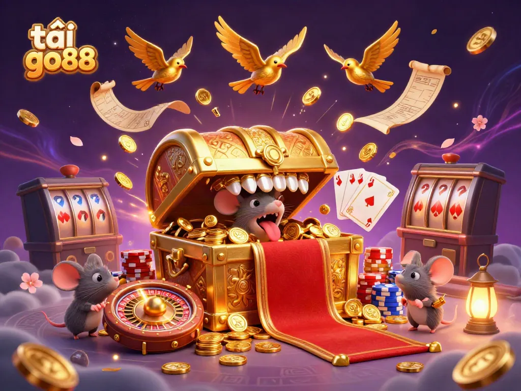 Experience excitement and wins with tải go88 in a vibrant 3D casino world full of treasures.