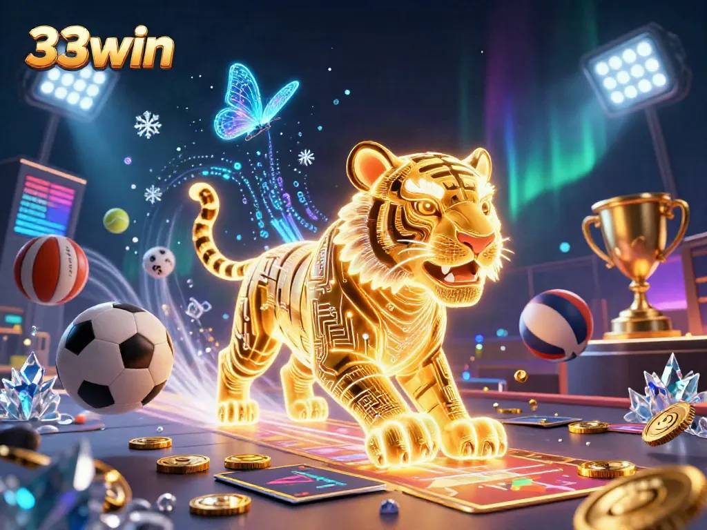 Experience thrilling wins with 33win in a vibrant digital casino landscape.