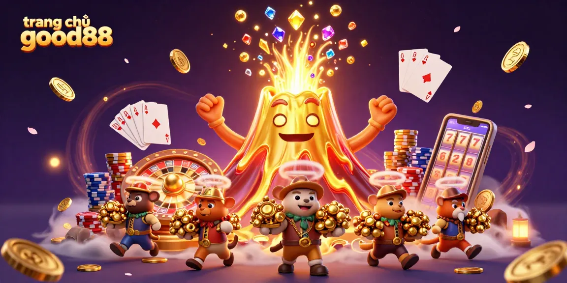 Experience thrilling wins at trang chủ good88 with vibrant, dynamic casino elements and action-packed treasure.