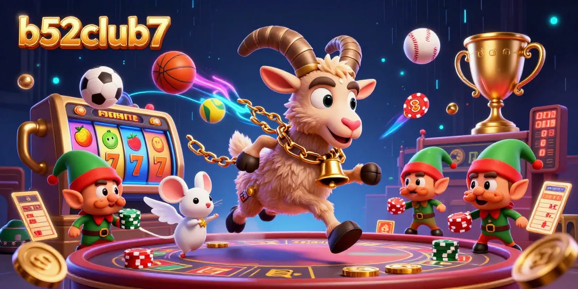 B52club7 players enjoy exciting slot games in a vibrant casino filled with action and energy.