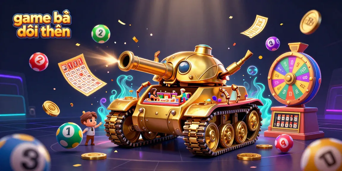 Experience thrilling game bài đổi thưởng action as a golden beetle tank reveals a busy casino scene.