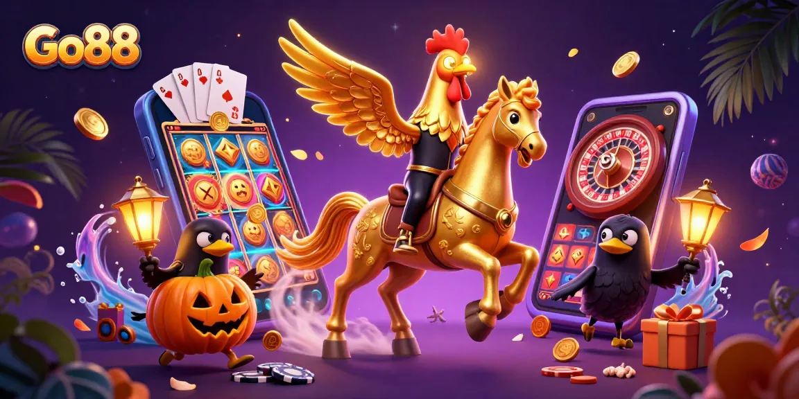 Play Go88 and win exciting rewards with a vibrant casino atmosphere full of colorful games.