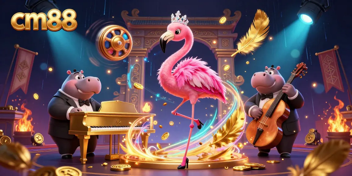 Experience exhilarating gameplay at cm88 with vibrant casino elements and dynamic characters.