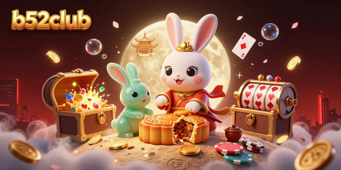 Experience the thrilling games at b52club with vibrant casino-themed visuals and engaging characters.