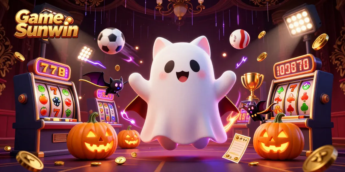 Play thrilling Game Sunwin with vibrant characters in a haunted casino loaded with dynamic rewards.