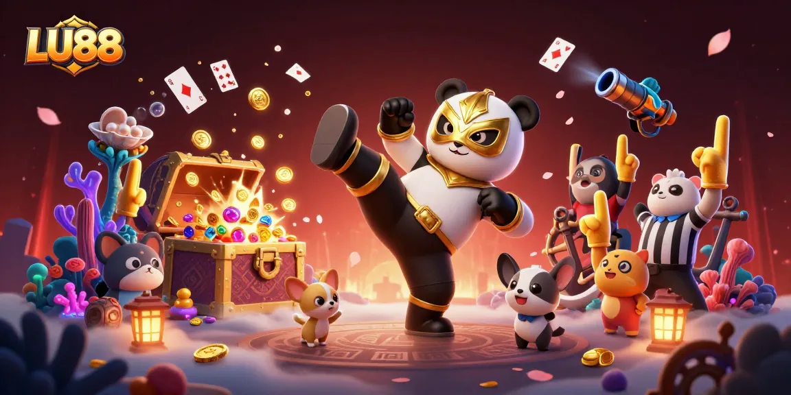 Experience LU88's exhilarating casino action with dynamic characters and stunning visuals.