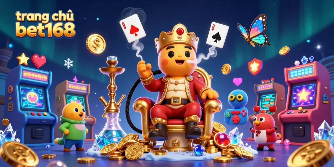 Experience thrilling gameplay at trang chủ bet168 with vibrant characters and casino elements.