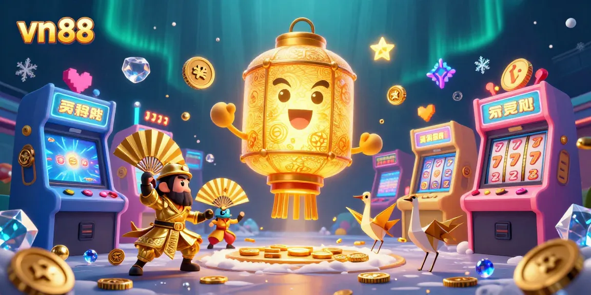 Play thrilling slots at vn 88 and experience the excitement of winning jackpot rewards.