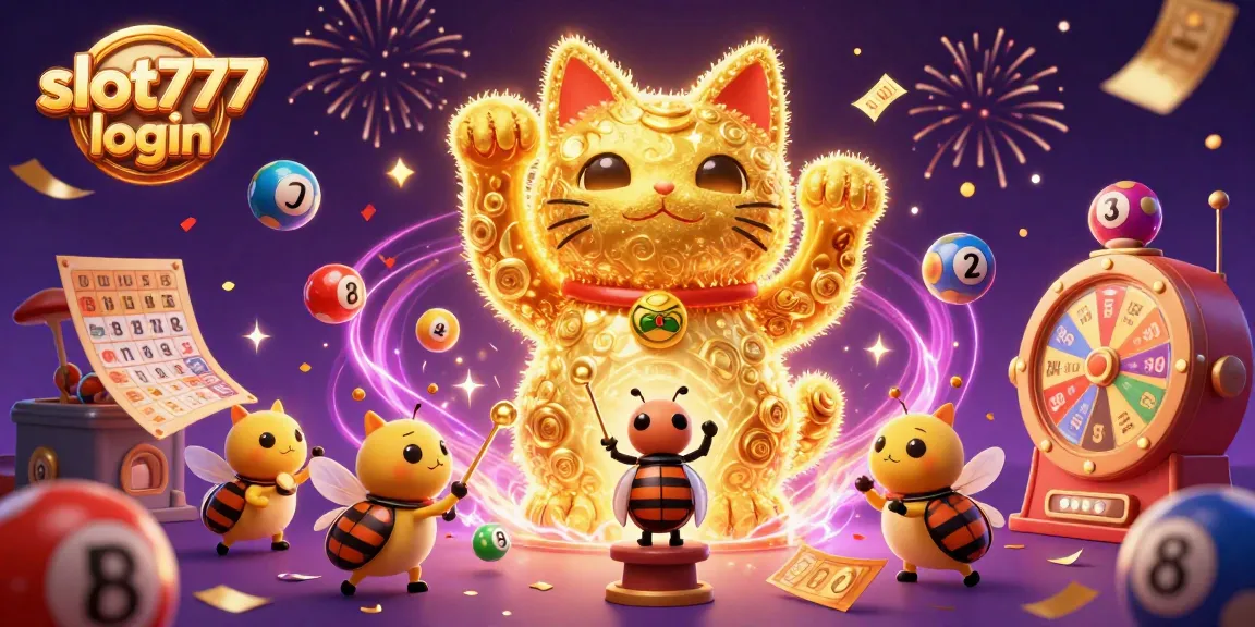 Win big with slot777 login and experience the excitement of vibrant casino games!
