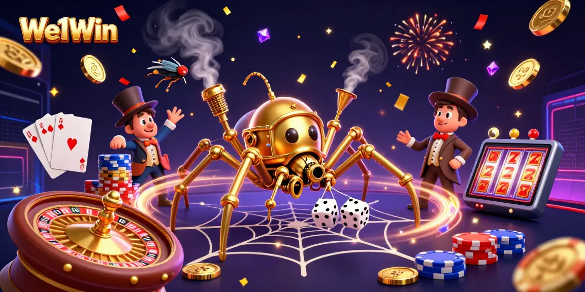 We1Win invites players to win big with engaging slots and live casino experiences.